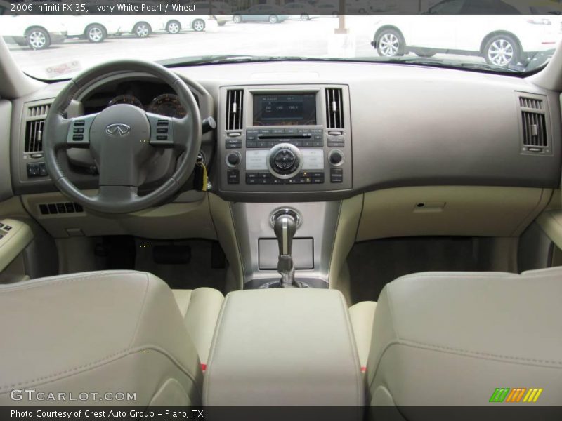 Ivory White Pearl / Wheat 2006 Infiniti FX 35