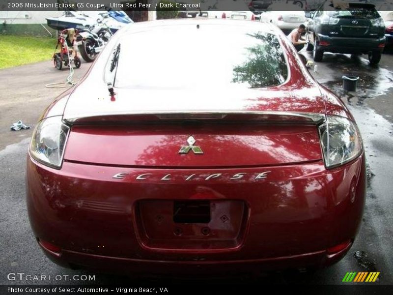 Ultra Red Pearl / Dark Charcoal 2006 Mitsubishi Eclipse GS Coupe