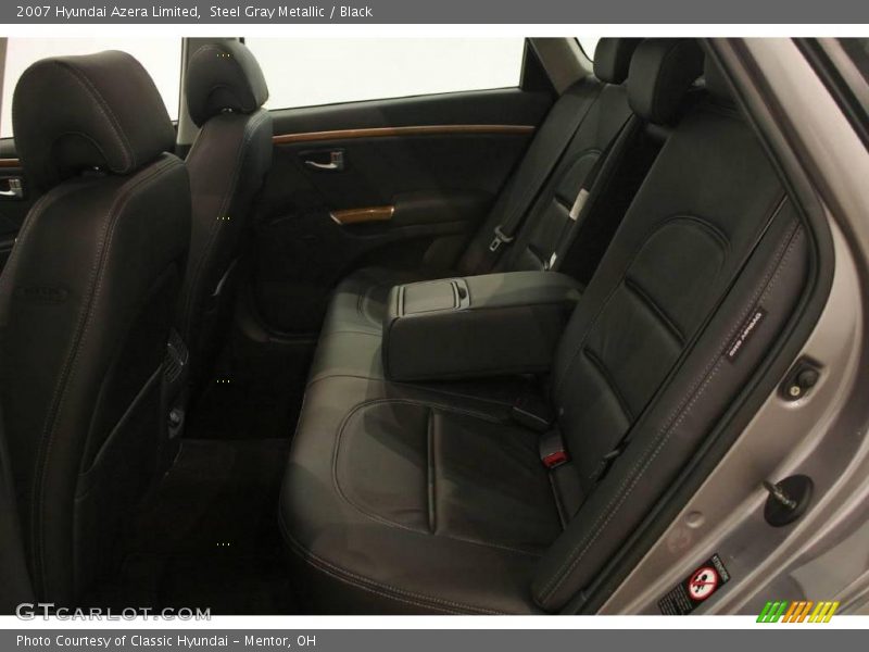 Steel Gray Metallic / Black 2007 Hyundai Azera Limited