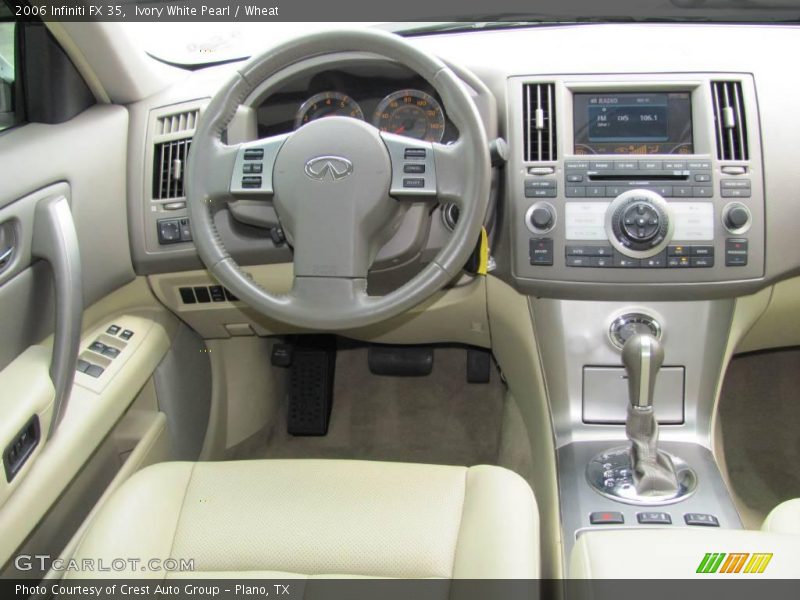 Ivory White Pearl / Wheat 2006 Infiniti FX 35
