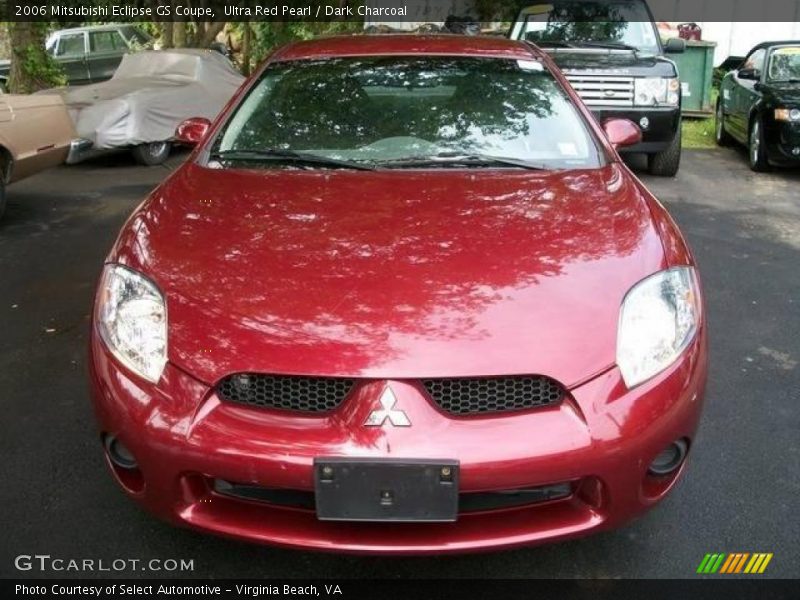Ultra Red Pearl / Dark Charcoal 2006 Mitsubishi Eclipse GS Coupe