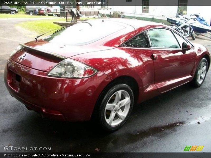 Ultra Red Pearl / Dark Charcoal 2006 Mitsubishi Eclipse GS Coupe