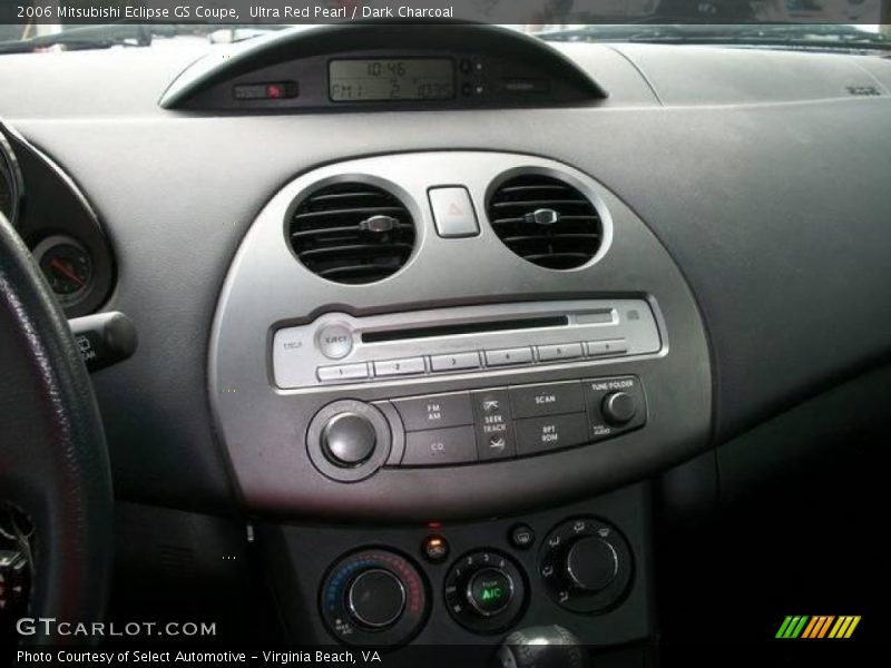 Ultra Red Pearl / Dark Charcoal 2006 Mitsubishi Eclipse GS Coupe