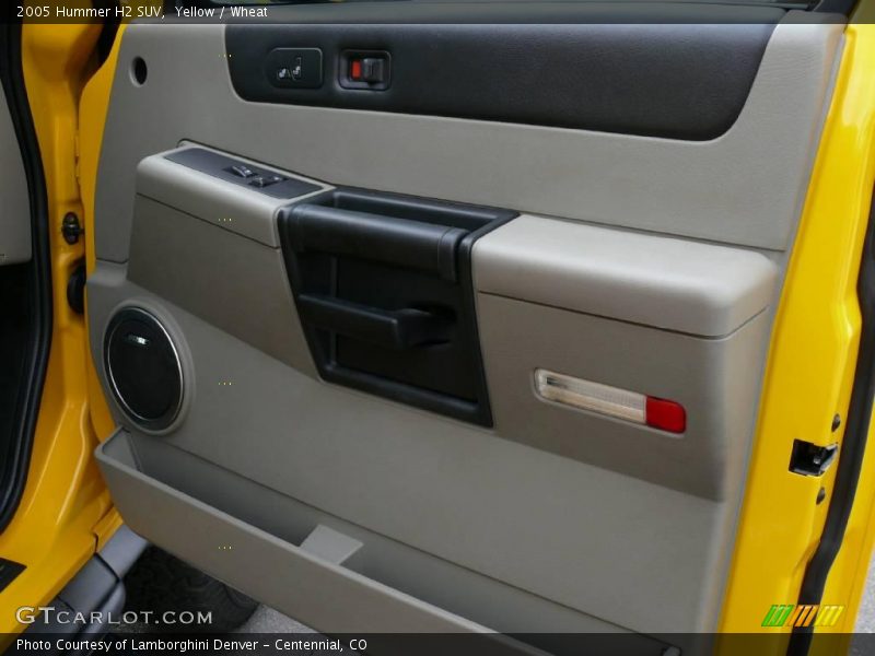 Yellow / Wheat 2005 Hummer H2 SUV
