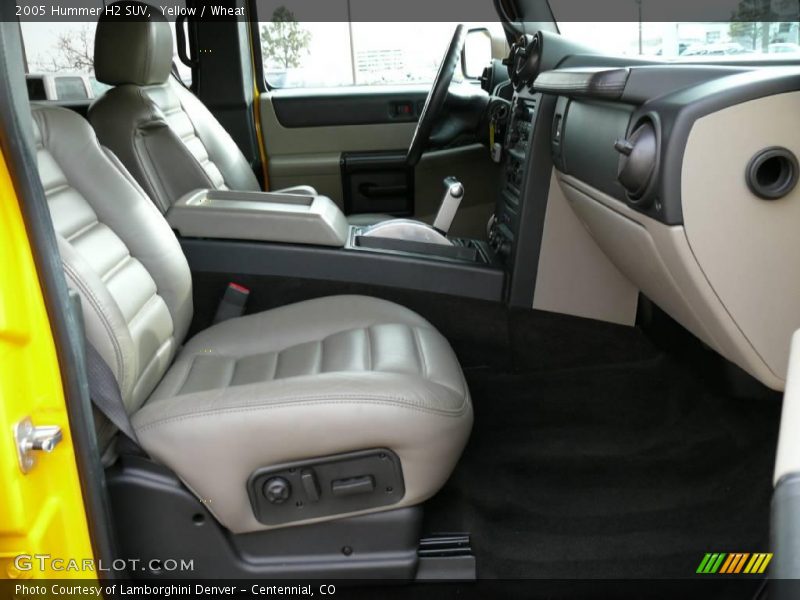 Yellow / Wheat 2005 Hummer H2 SUV