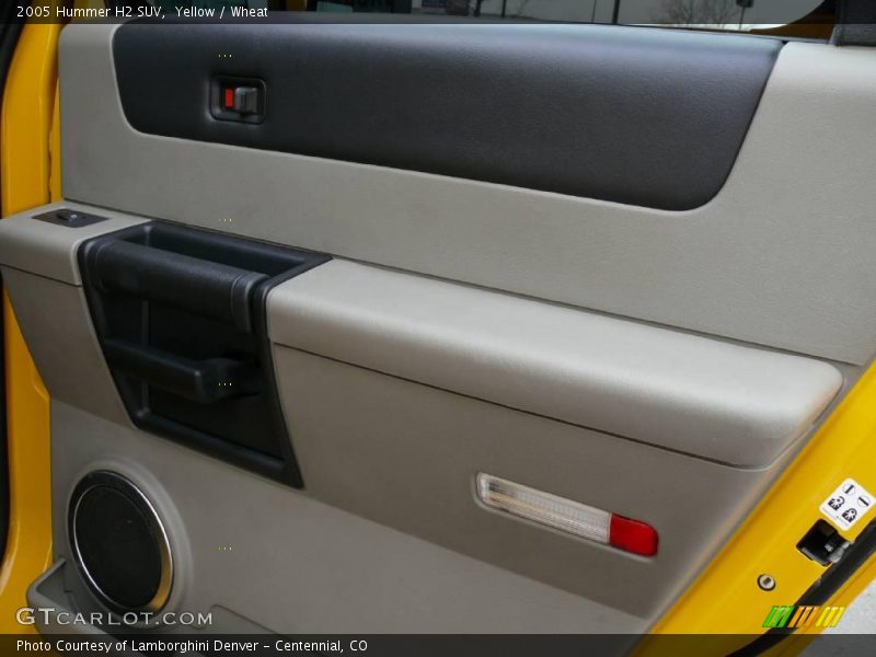 Yellow / Wheat 2005 Hummer H2 SUV