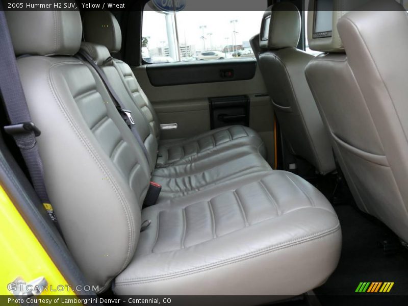 Yellow / Wheat 2005 Hummer H2 SUV