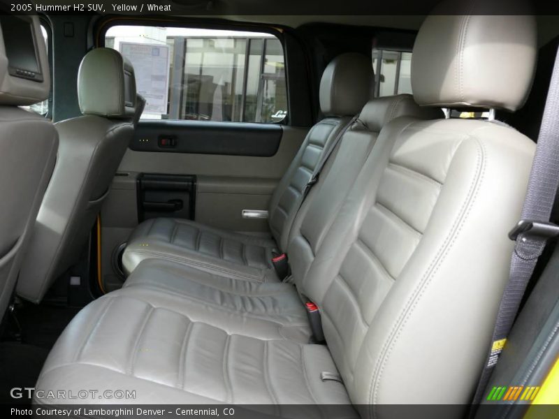 Yellow / Wheat 2005 Hummer H2 SUV
