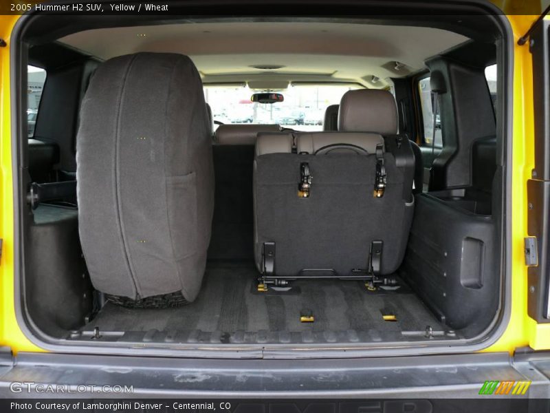 Yellow / Wheat 2005 Hummer H2 SUV