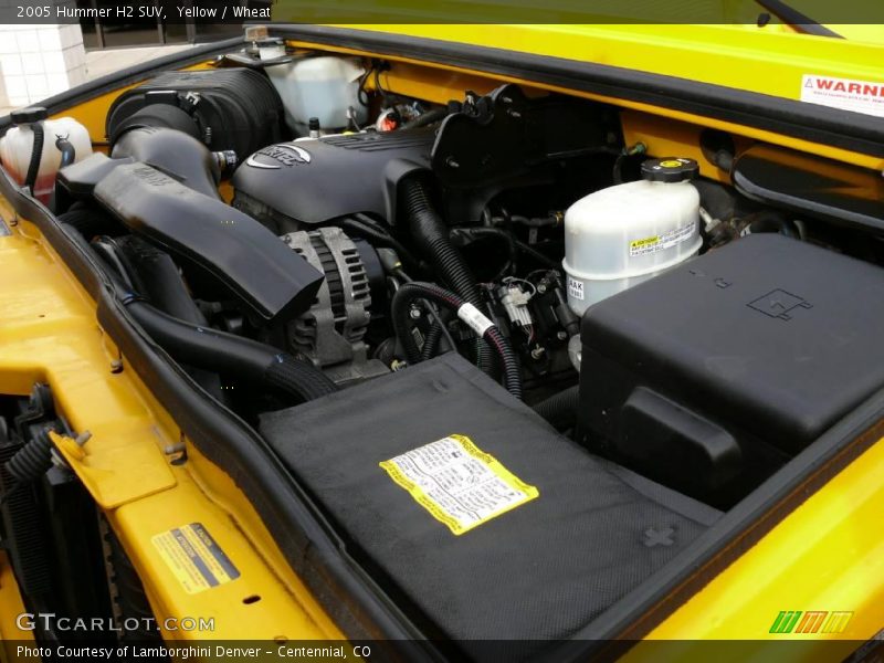 Yellow / Wheat 2005 Hummer H2 SUV