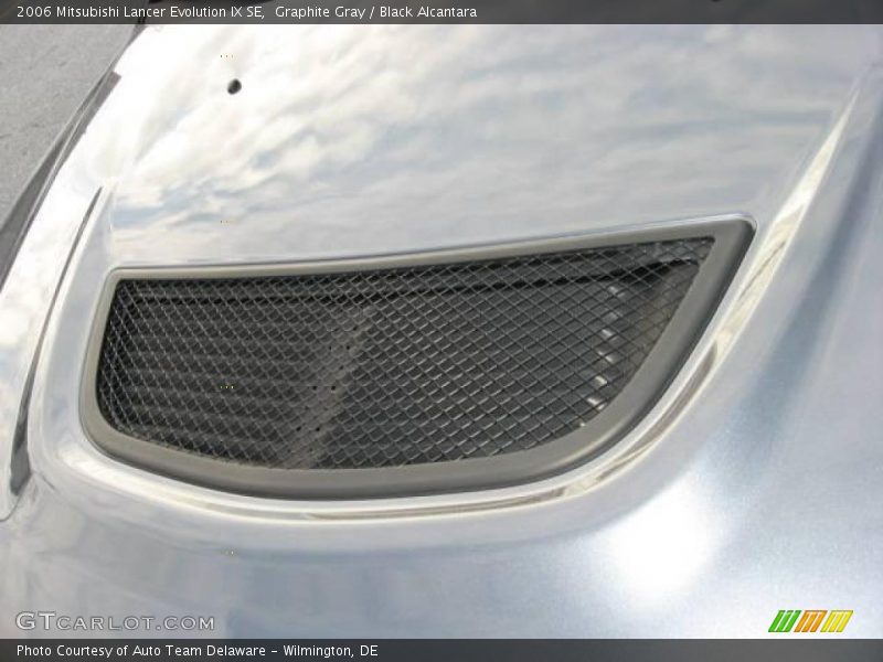 Graphite Gray / Black Alcantara 2006 Mitsubishi Lancer Evolution IX SE