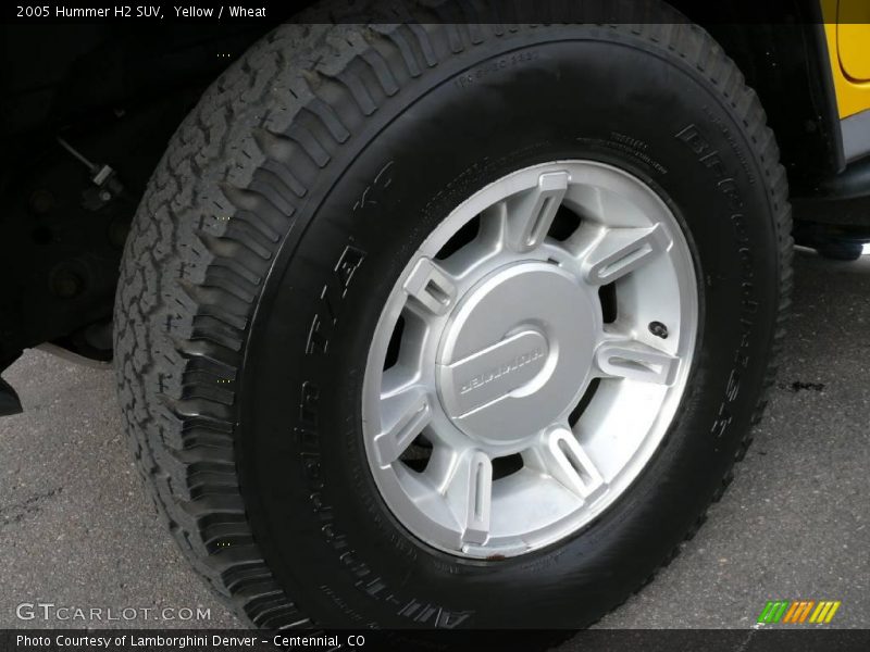Yellow / Wheat 2005 Hummer H2 SUV