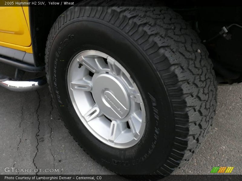 Yellow / Wheat 2005 Hummer H2 SUV
