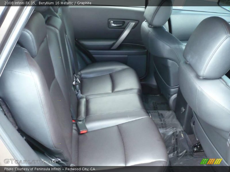 Beryllium 16 Metallic / Graphite 2008 Infiniti FX 35
