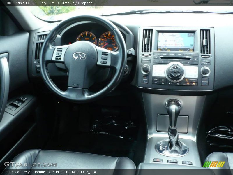 Beryllium 16 Metallic / Graphite 2008 Infiniti FX 35