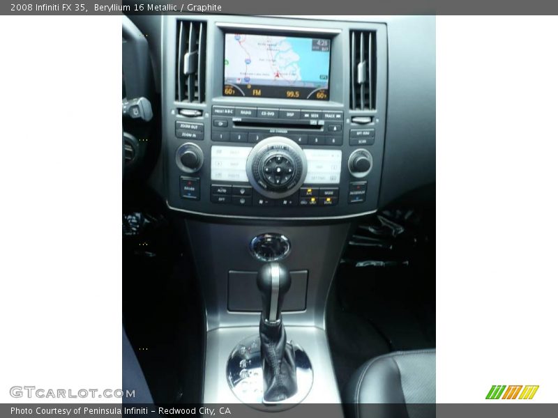 Beryllium 16 Metallic / Graphite 2008 Infiniti FX 35