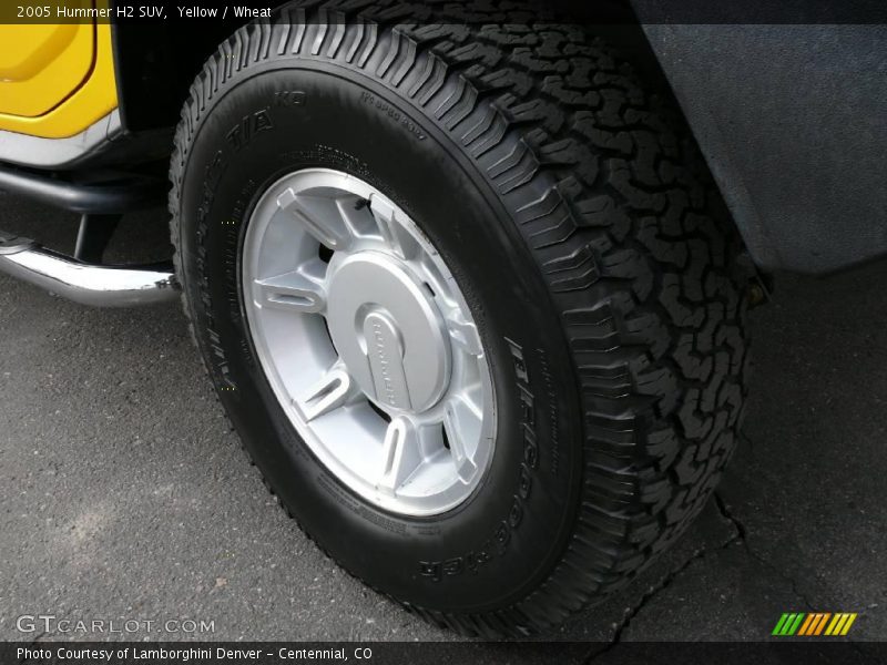 Yellow / Wheat 2005 Hummer H2 SUV