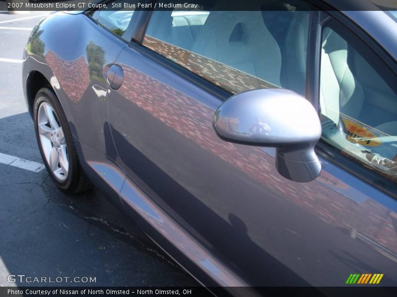 Still Blue Pearl / Medium Gray 2007 Mitsubishi Eclipse GT Coupe