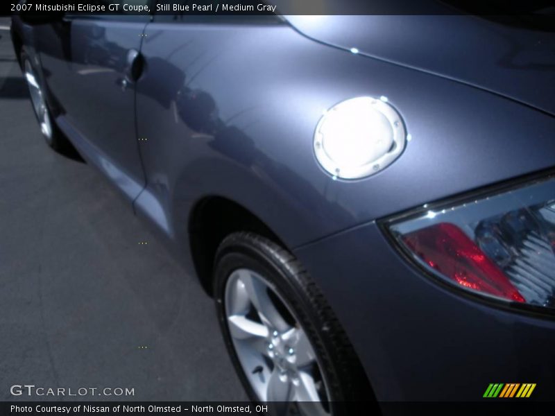 Still Blue Pearl / Medium Gray 2007 Mitsubishi Eclipse GT Coupe