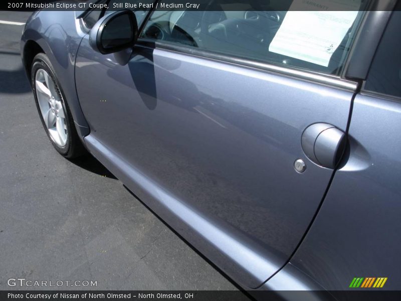 Still Blue Pearl / Medium Gray 2007 Mitsubishi Eclipse GT Coupe