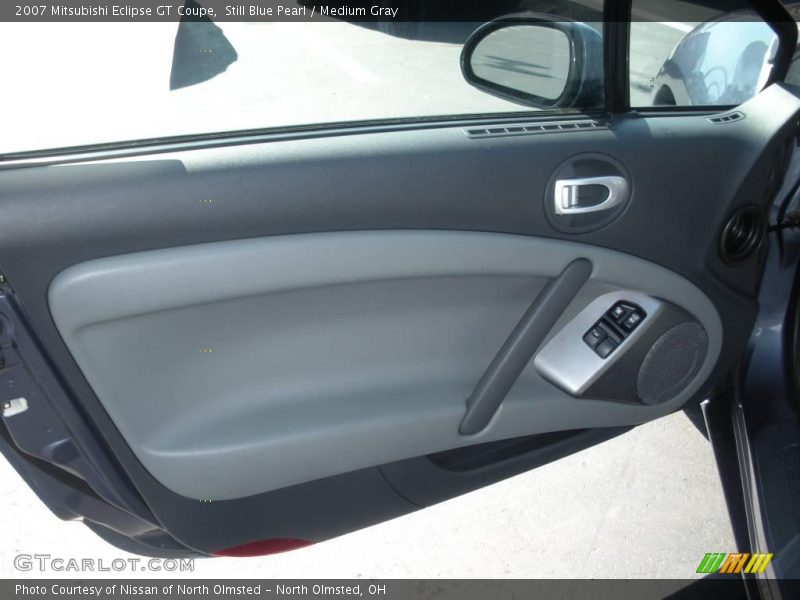 Still Blue Pearl / Medium Gray 2007 Mitsubishi Eclipse GT Coupe