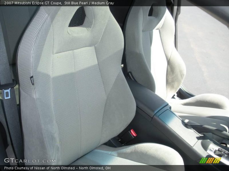 Still Blue Pearl / Medium Gray 2007 Mitsubishi Eclipse GT Coupe