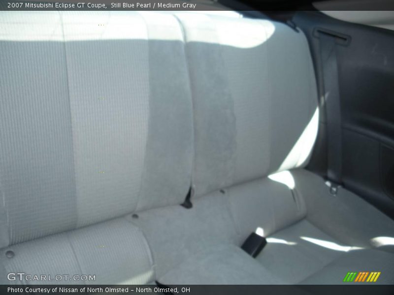 Still Blue Pearl / Medium Gray 2007 Mitsubishi Eclipse GT Coupe