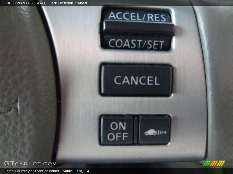 Black Obsidian / Wheat 2008 Infiniti FX 35 AWD