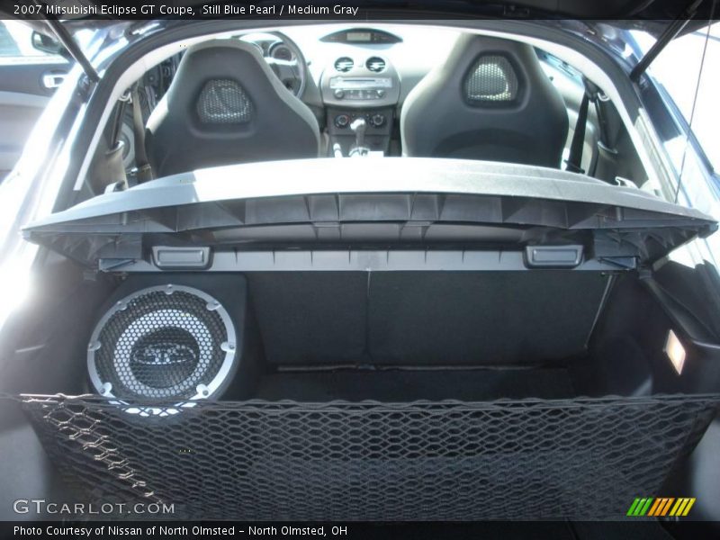 Still Blue Pearl / Medium Gray 2007 Mitsubishi Eclipse GT Coupe