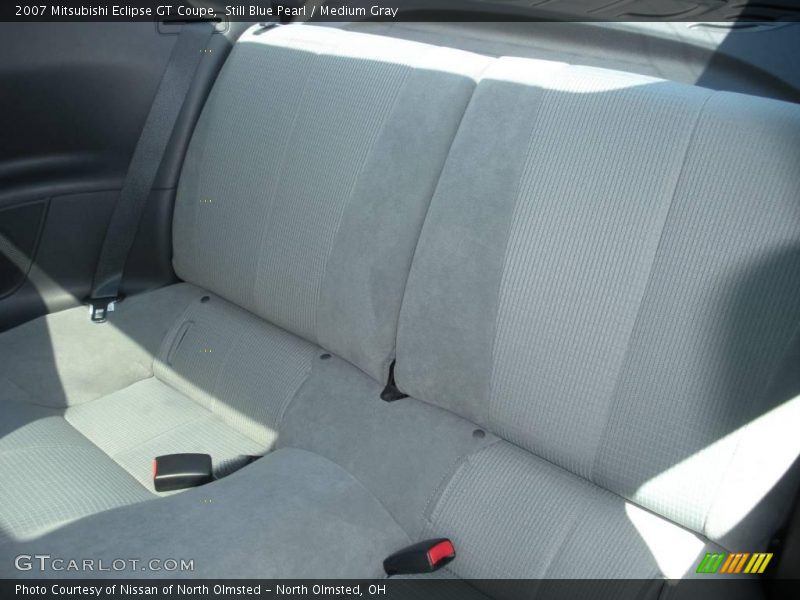 Still Blue Pearl / Medium Gray 2007 Mitsubishi Eclipse GT Coupe