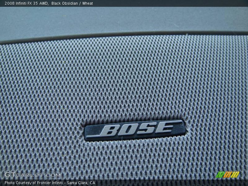 Black Obsidian / Wheat 2008 Infiniti FX 35 AWD