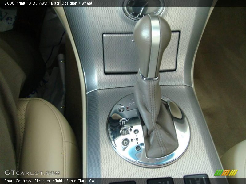 Black Obsidian / Wheat 2008 Infiniti FX 35 AWD