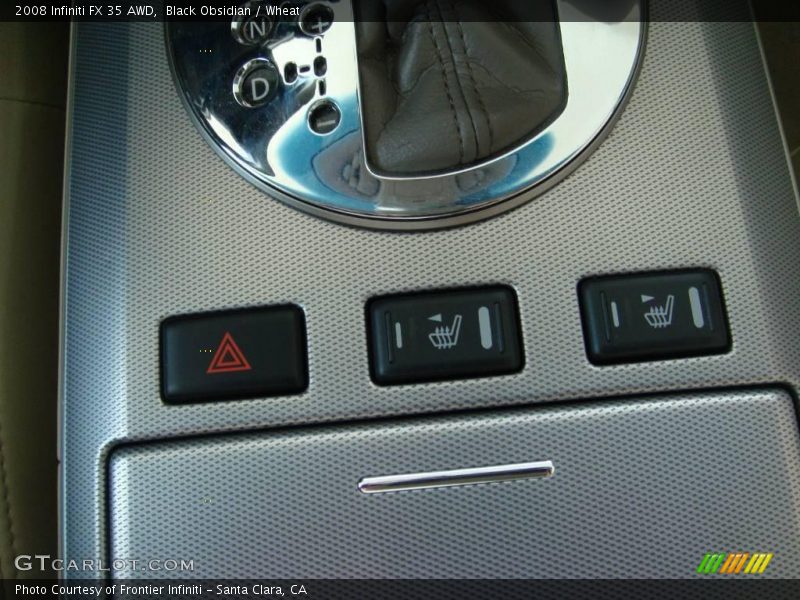 Black Obsidian / Wheat 2008 Infiniti FX 35 AWD