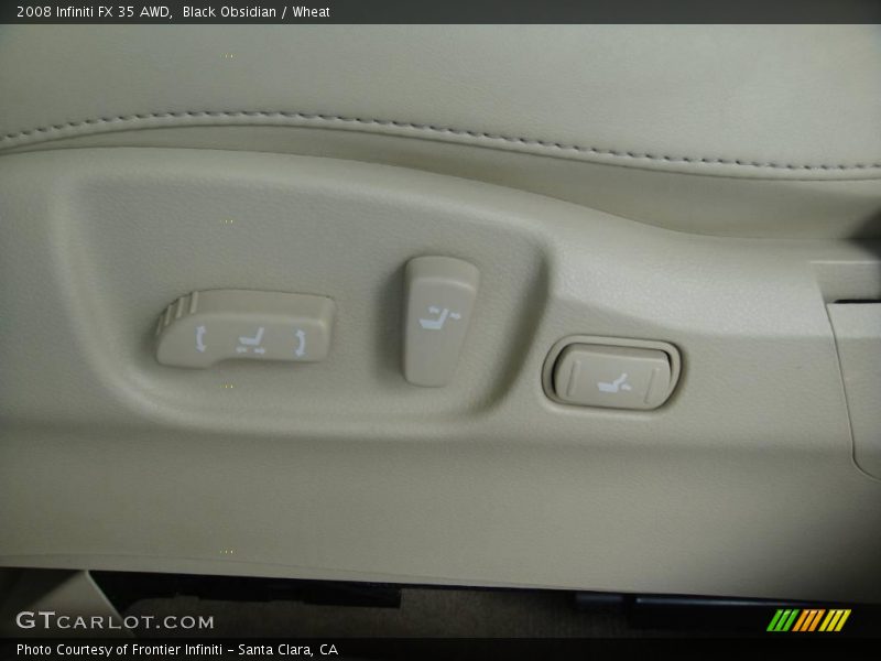 Black Obsidian / Wheat 2008 Infiniti FX 35 AWD