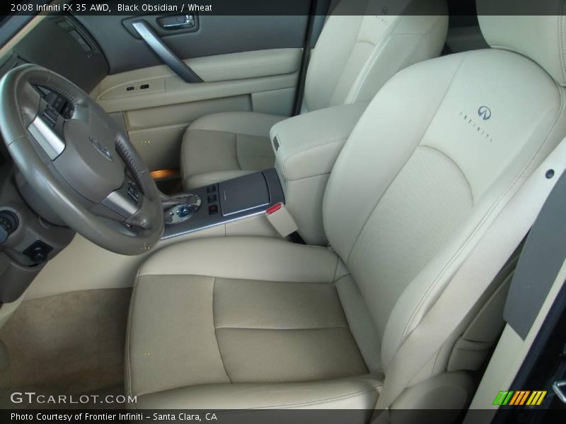 Black Obsidian / Wheat 2008 Infiniti FX 35 AWD