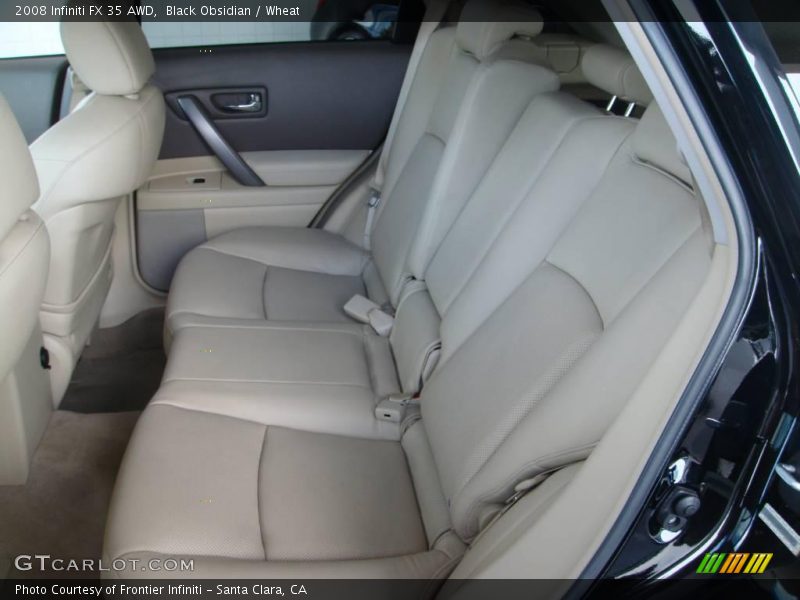 Black Obsidian / Wheat 2008 Infiniti FX 35 AWD