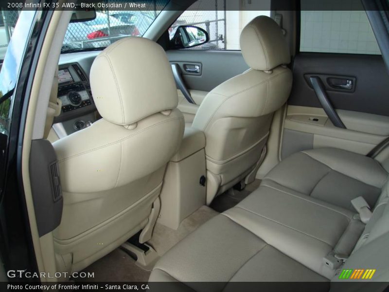Black Obsidian / Wheat 2008 Infiniti FX 35 AWD