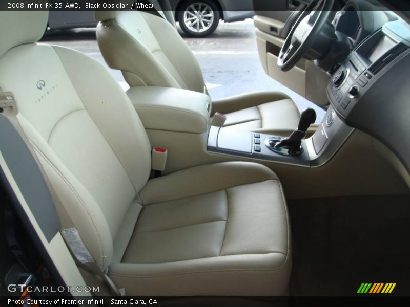 Black Obsidian / Wheat 2008 Infiniti FX 35 AWD