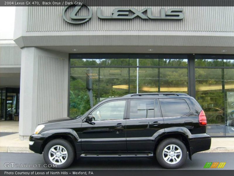 Black Onyx / Dark Gray 2004 Lexus GX 470