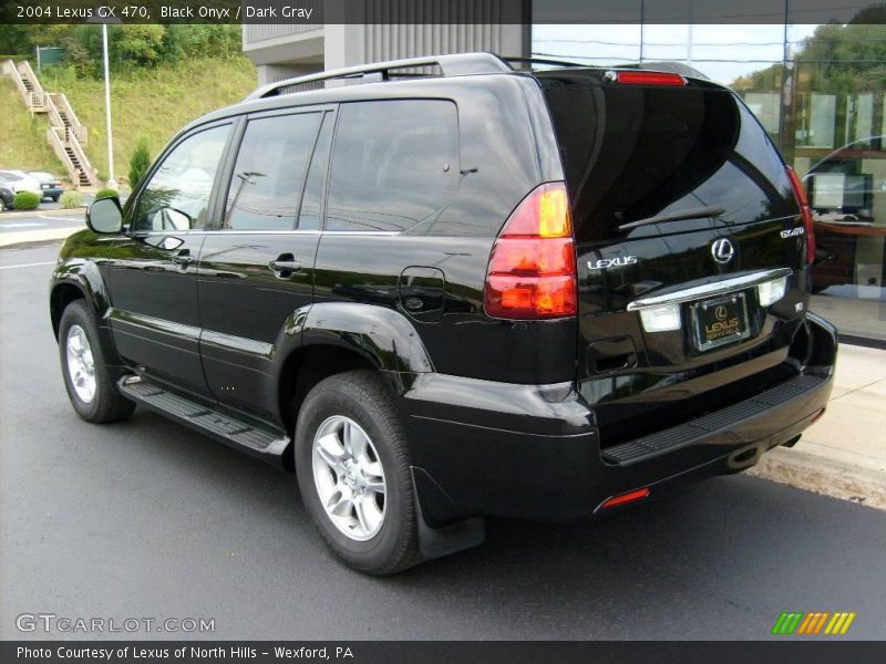 Black Onyx / Dark Gray 2004 Lexus GX 470
