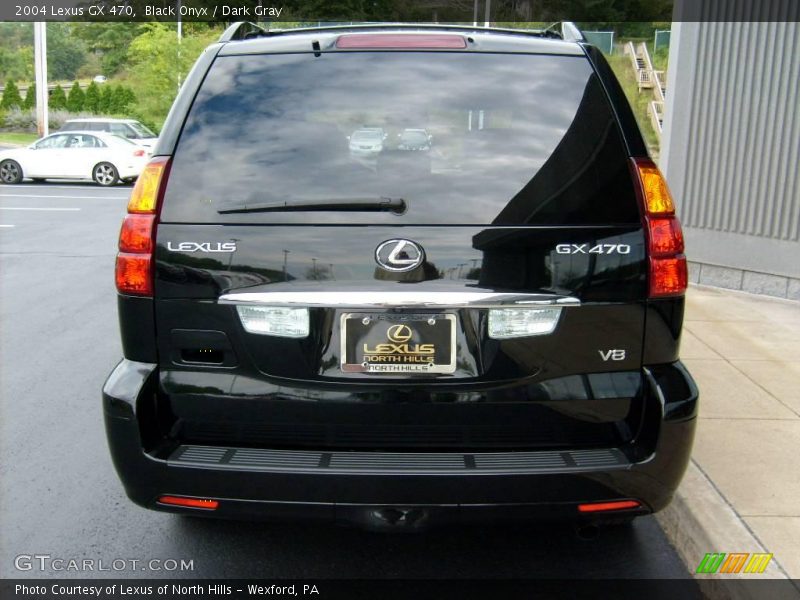 Black Onyx / Dark Gray 2004 Lexus GX 470