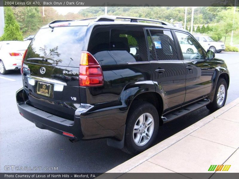 Black Onyx / Dark Gray 2004 Lexus GX 470