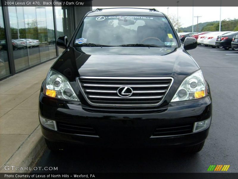 Black Onyx / Dark Gray 2004 Lexus GX 470