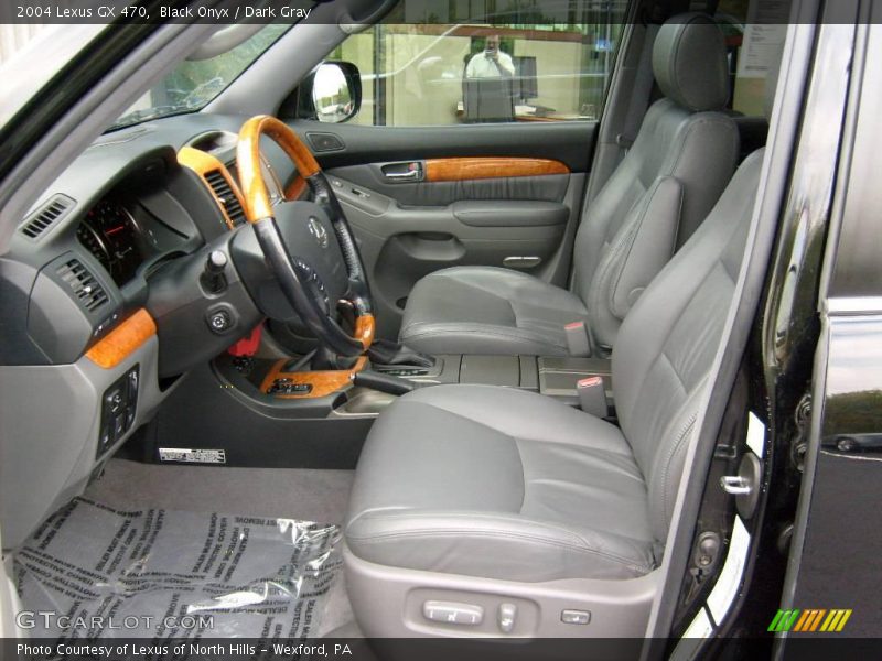 Black Onyx / Dark Gray 2004 Lexus GX 470