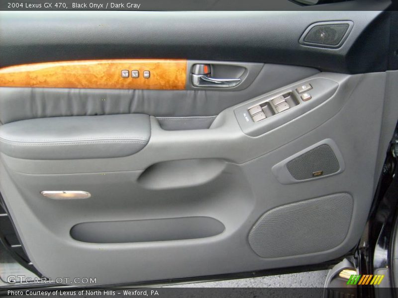 Black Onyx / Dark Gray 2004 Lexus GX 470