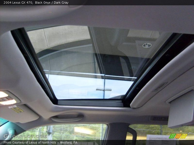 Black Onyx / Dark Gray 2004 Lexus GX 470