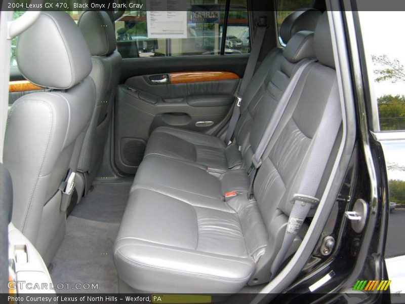 Black Onyx / Dark Gray 2004 Lexus GX 470