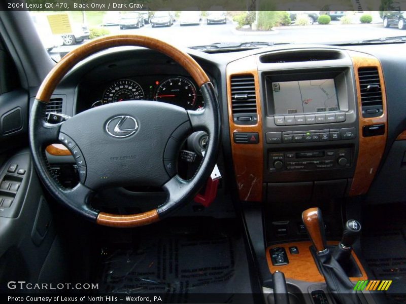 Black Onyx / Dark Gray 2004 Lexus GX 470