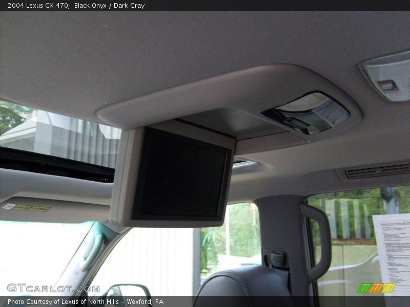 Black Onyx / Dark Gray 2004 Lexus GX 470