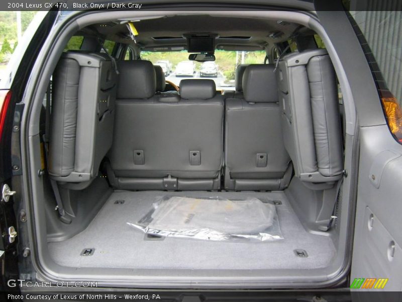 Black Onyx / Dark Gray 2004 Lexus GX 470